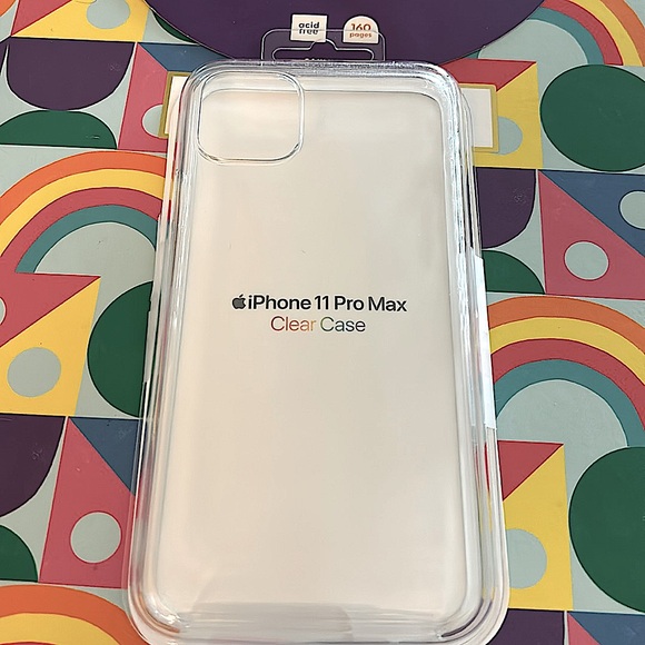 Apple iPhone 11 Pro Max Clear Case - Picture 10 of 15